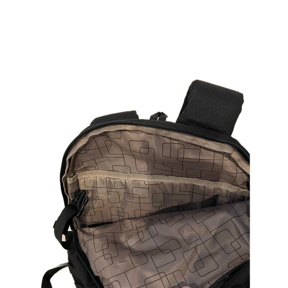 Black Tactical Like Black Computer Padded Backpack - Picture 5 of 5